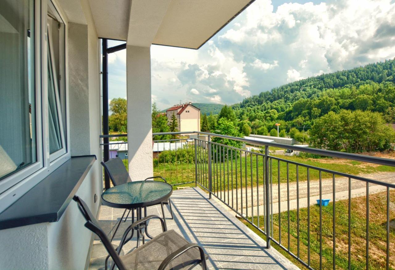 Apartament Glamour Ustrzyki Dolne Dış mekan fotoğraf