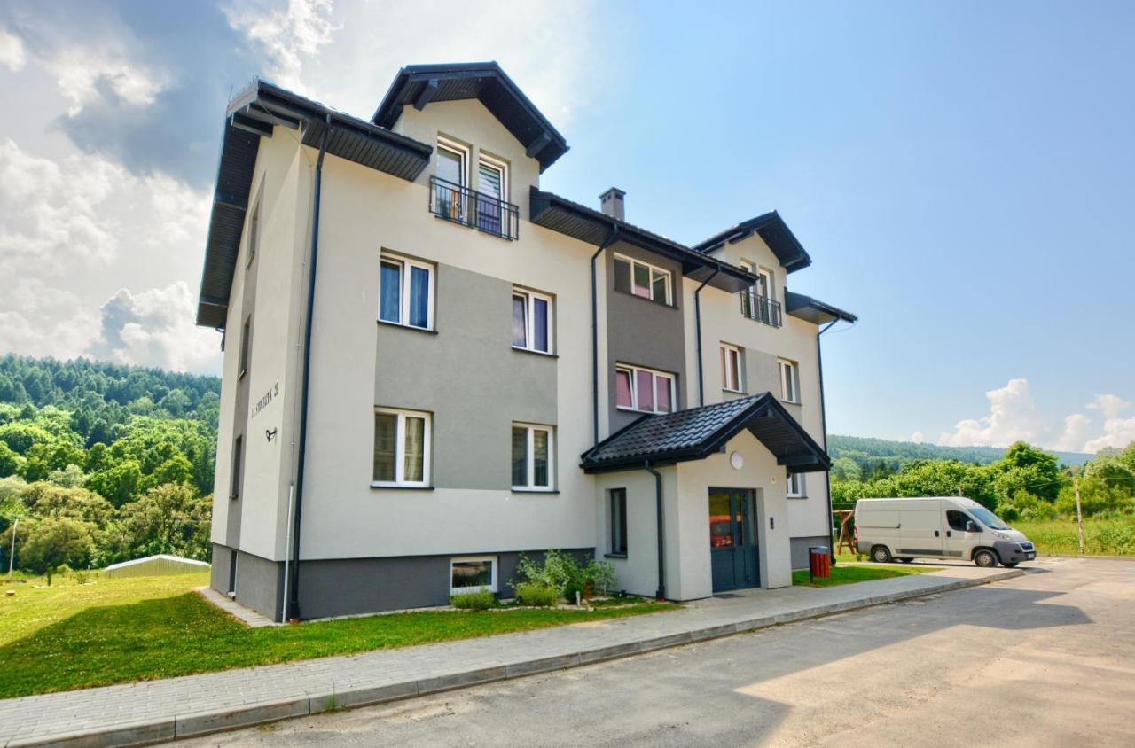 Apartament Glamour Ustrzyki Dolne Dış mekan fotoğraf