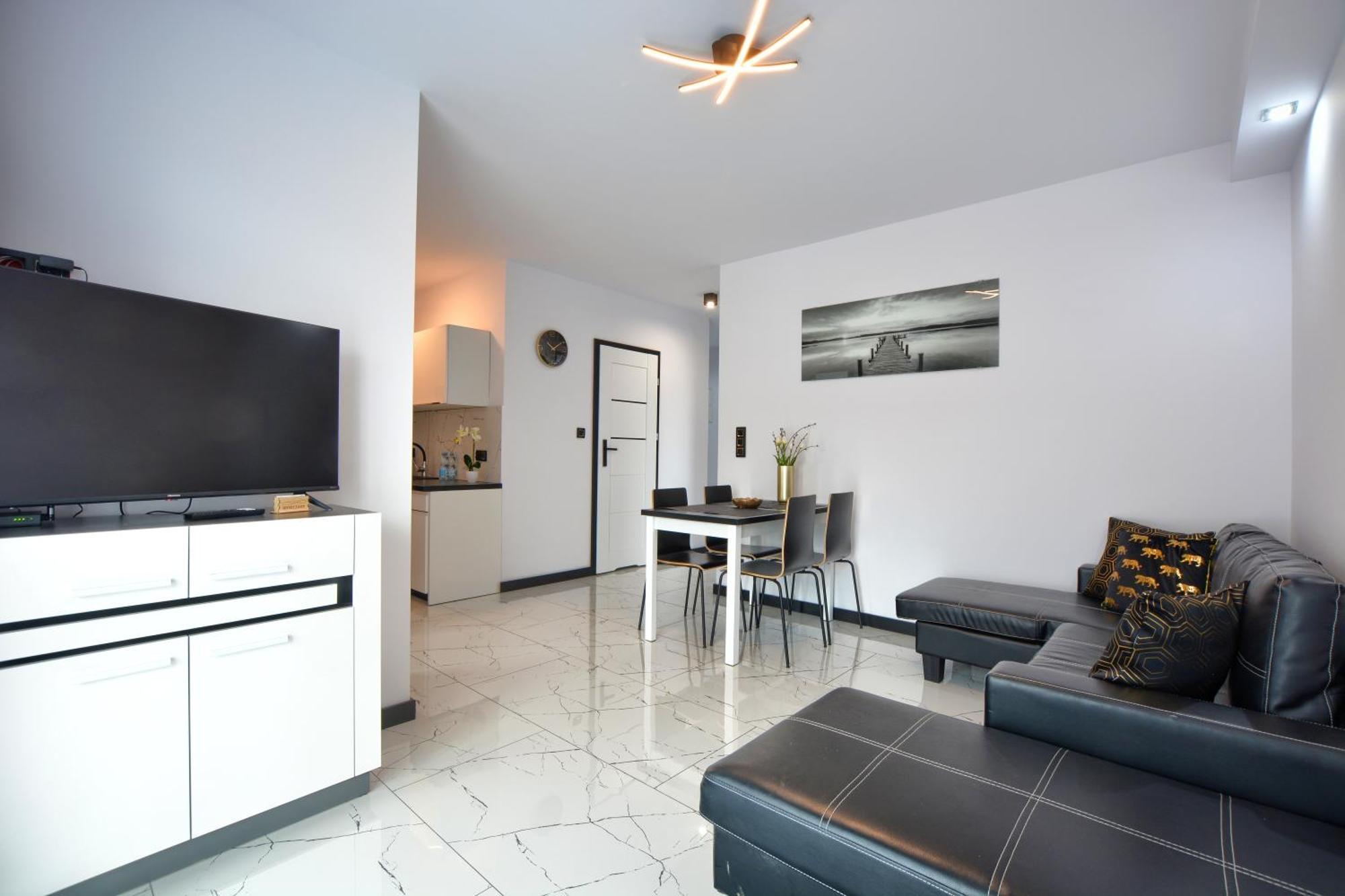 Apartament Glamour Ustrzyki Dolne Dış mekan fotoğraf